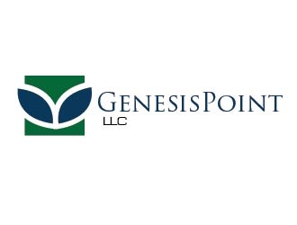 GenesisPoint LLC logo design by ruthracam