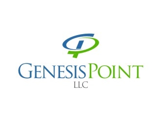 GenesisPoint LLC logo design by hariyantodesign