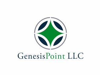 GenesisPoint LLC logo design by 48art