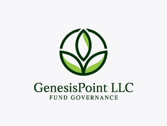GenesisPoint LLC logo design by nehel