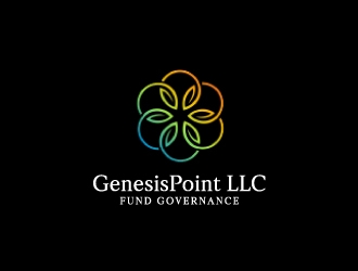 GenesisPoint LLC logo design by nehel