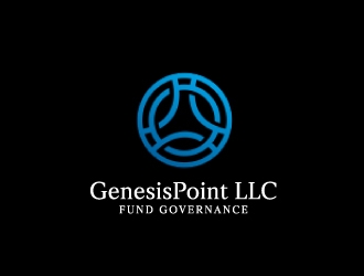 GenesisPoint LLC logo design by nehel