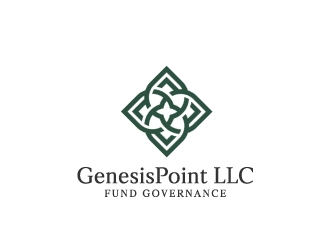 GenesisPoint LLC logo design by nehel
