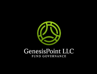 GenesisPoint LLC logo design by nehel
