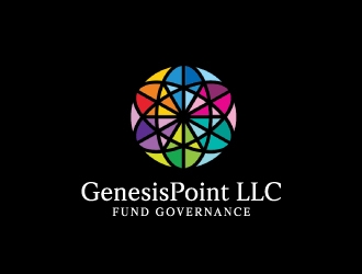 GenesisPoint LLC logo design by nehel