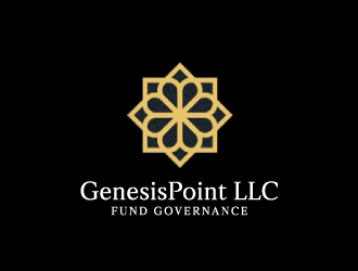 GenesisPoint LLC logo design by nehel
