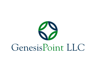 GenesisPoint LLC logo design by pakNton