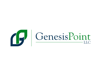 GenesisPoint LLC logo design by pakNton