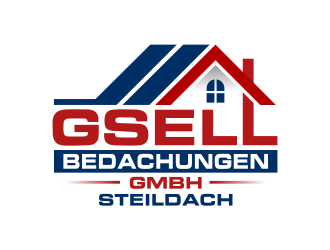 GSELL Bedachungen GmbH logo design by pakderisher