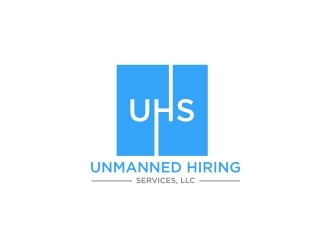 Unmanned Hiring Services, LLC logo design by EkoBooM