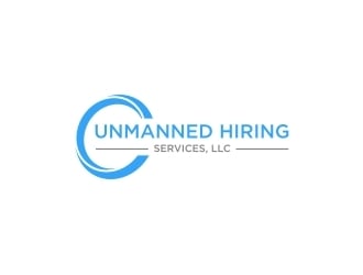 Unmanned Hiring Services, LLC logo design by EkoBooM