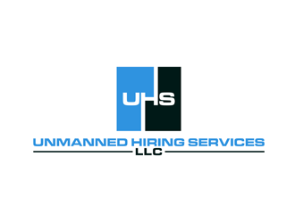 Unmanned Hiring Services, LLC logo design by bomie