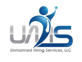 Unmanned Hiring Services, LLC logo design by Suvendu