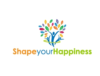 Shape Your Happiness logo design by Marianne