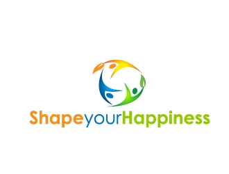 Shape Your Happiness logo design by Marianne