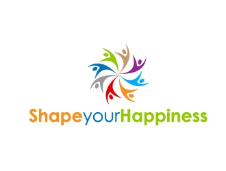 Shape Your Happiness logo design by Marianne