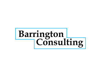 Barrington Consulting logo design by rezadesign