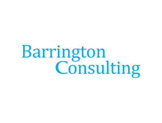 Barrington Consulting logo design by KQ5