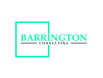 Barrington Consulting logo design by evdesign
