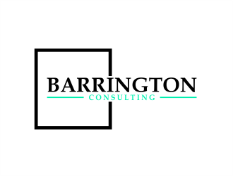 Barrington Consulting logo design by evdesign