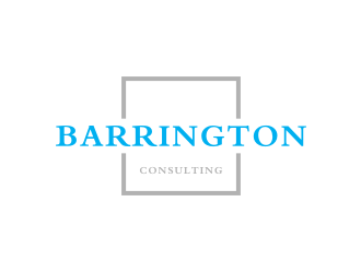 Barrington Consulting logo design by Gravity