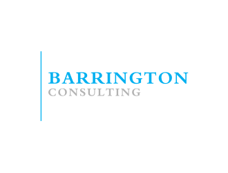 Barrington Consulting logo design by Gravity