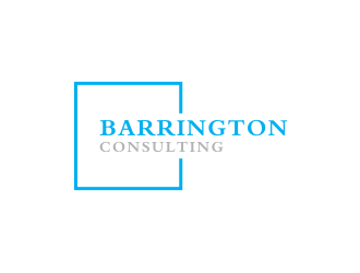 Barrington Consulting logo design by Gravity