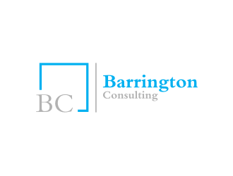 Barrington Consulting logo design by Gravity