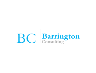 Barrington Consulting logo design by Gravity