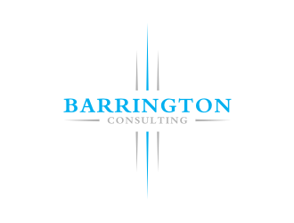 Barrington Consulting logo design by Gravity