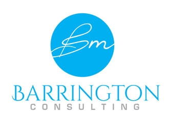 Barrington Consulting logo design by frontrunner