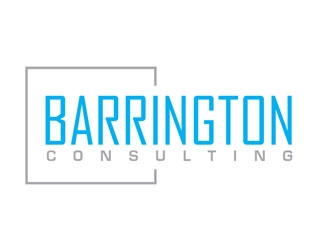 Barrington Consulting logo design by frontrunner
