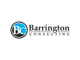 Barrington Consulting logo design by pakderisher
