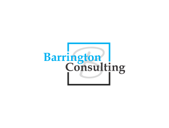 Barrington Consulting logo design by pakderisher