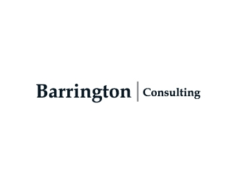 Barrington Consulting logo design by Foxcody