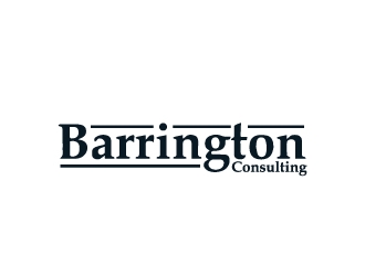 Barrington Consulting logo design by Foxcody