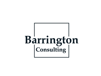 Barrington Consulting logo design by Foxcody
