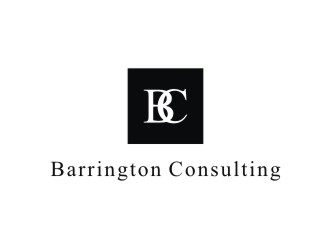 Barrington Consulting logo design by Franky.