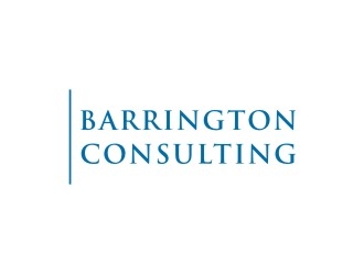 Barrington Consulting logo design by Franky.
