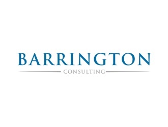 Barrington Consulting logo design by Franky.