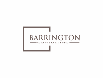 Barrington Consulting logo design by arifana