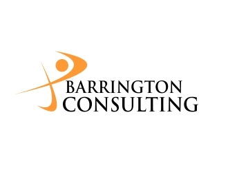 Barrington Consulting logo design by mckris