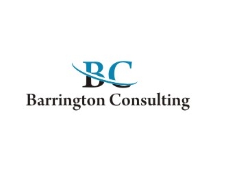 Barrington Consulting logo design by berkahnenen