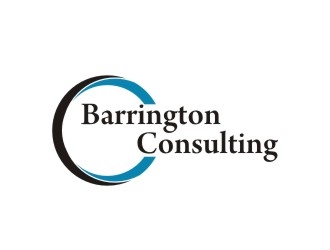Barrington Consulting logo design by berkahnenen