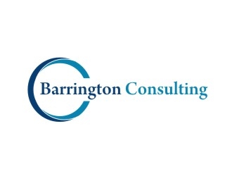 Barrington Consulting logo design by berkahnenen