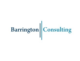 Barrington Consulting logo design by berkahnenen