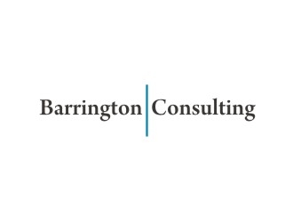 Barrington Consulting logo design by berkahnenen