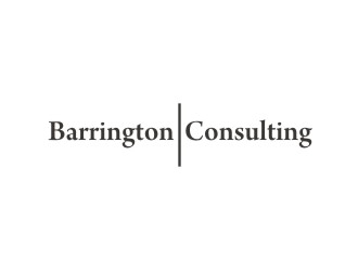 Barrington Consulting logo design by berkahnenen
