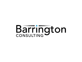Barrington Consulting logo design by jafar