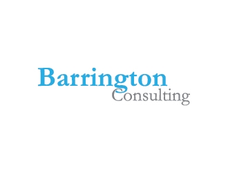 Barrington Consulting logo design by jafar